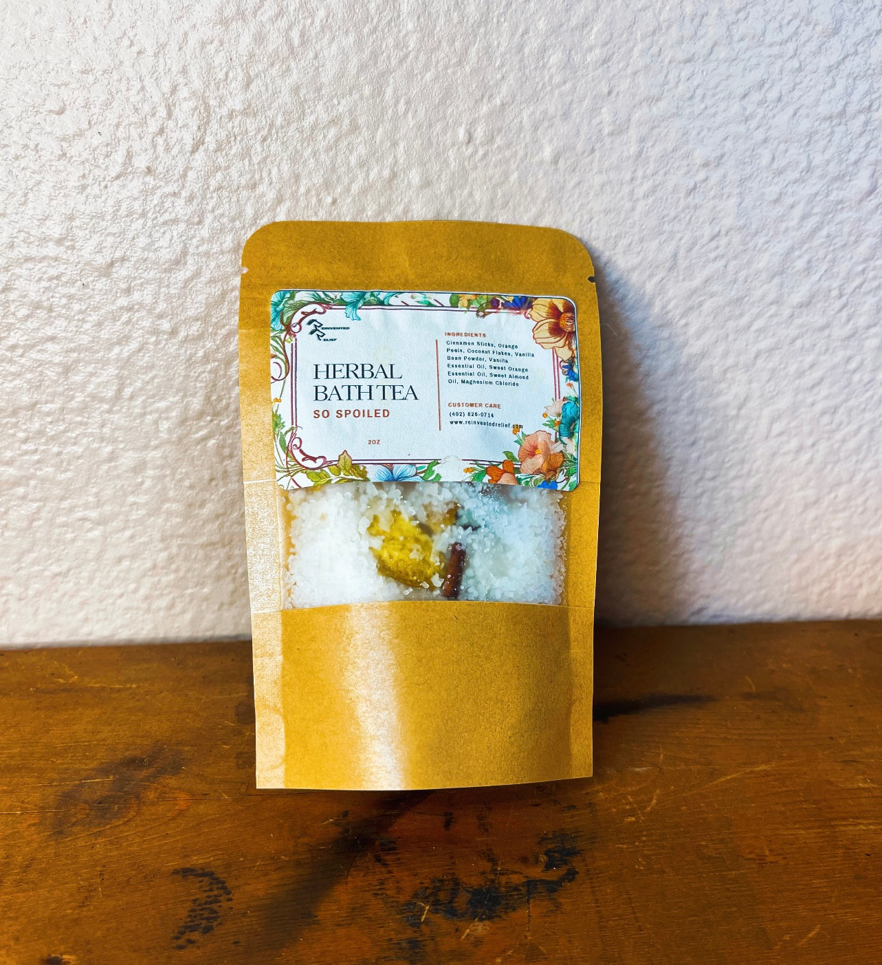 Bath Tea Soaks