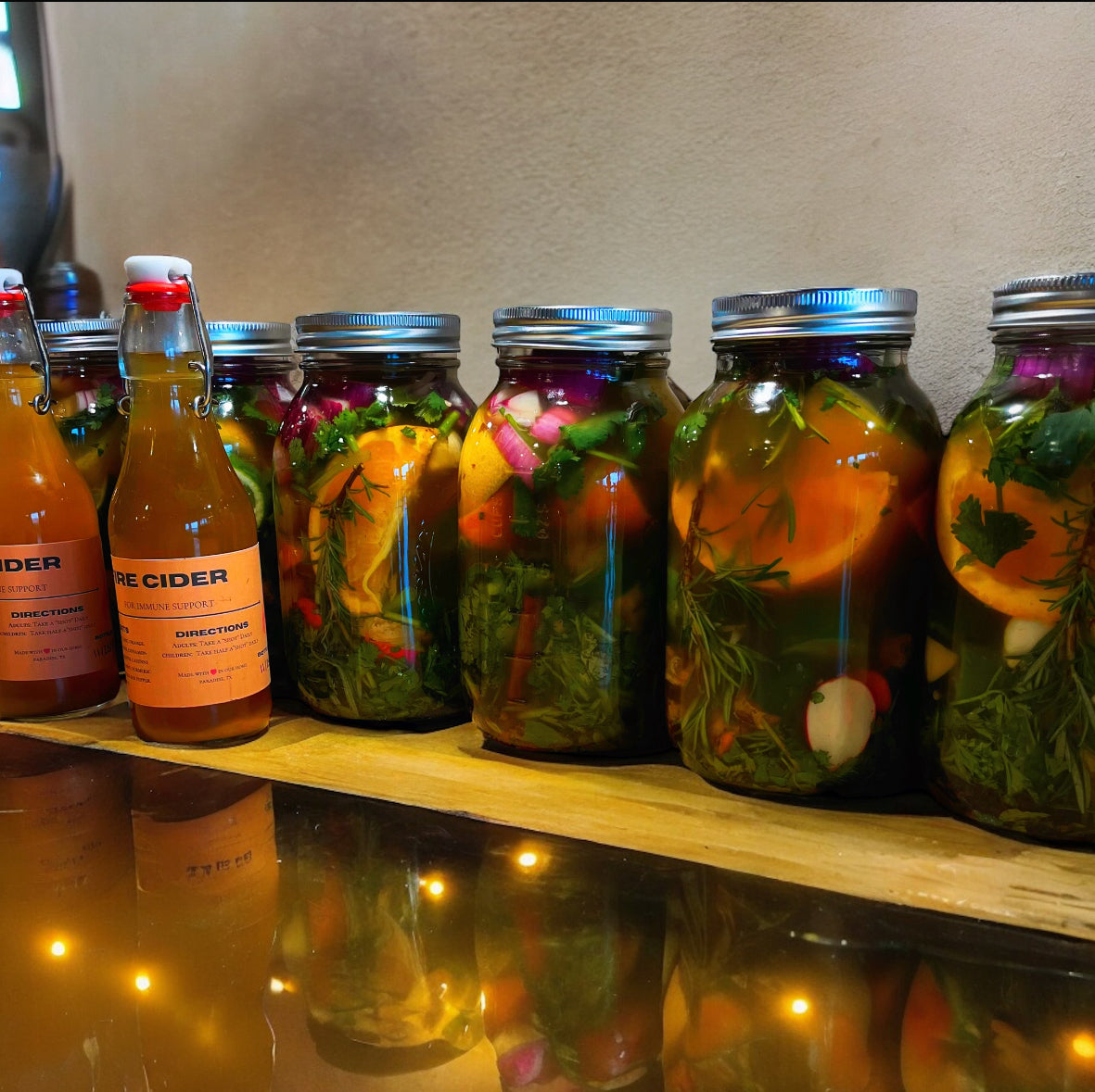 Fire Cider Tonic