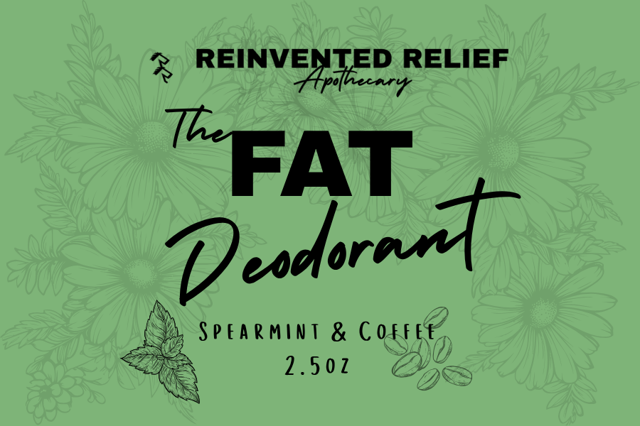 The FAT Deodorant Stick - Tallow Magnesium Deodorant