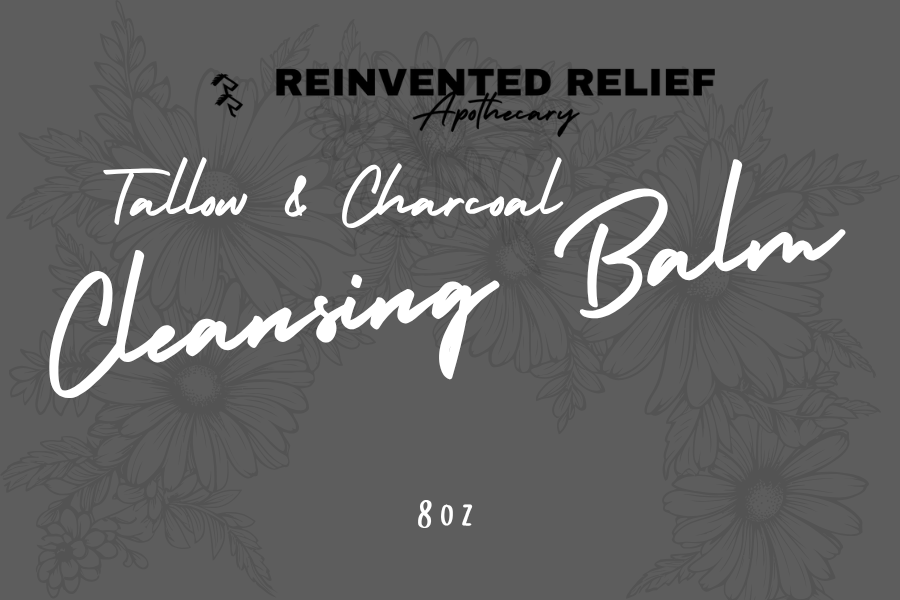 Tallow & Charcoal Cleansing Balm