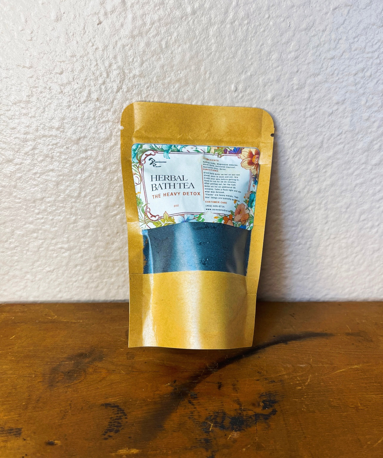 Bath Tea Soaks