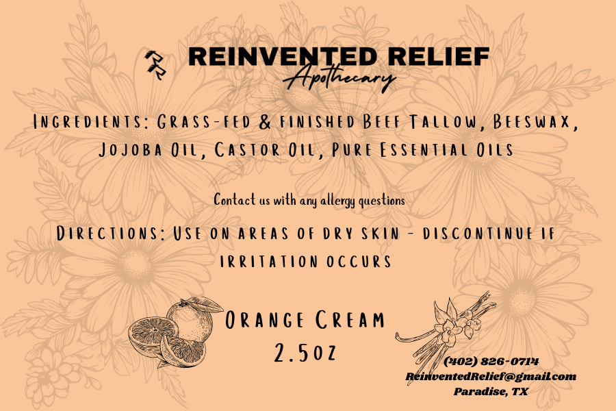 The EVERYTHING Tallow Balm