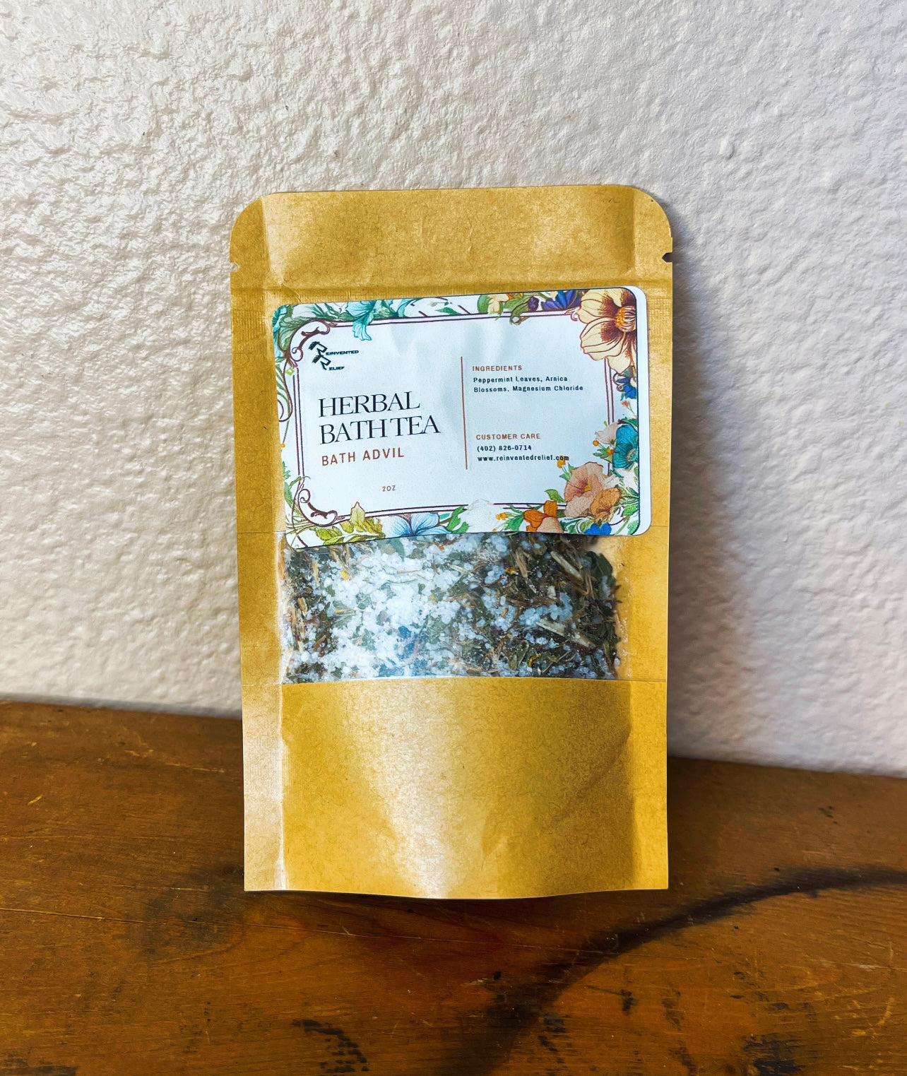 Bath Tea Soaks
