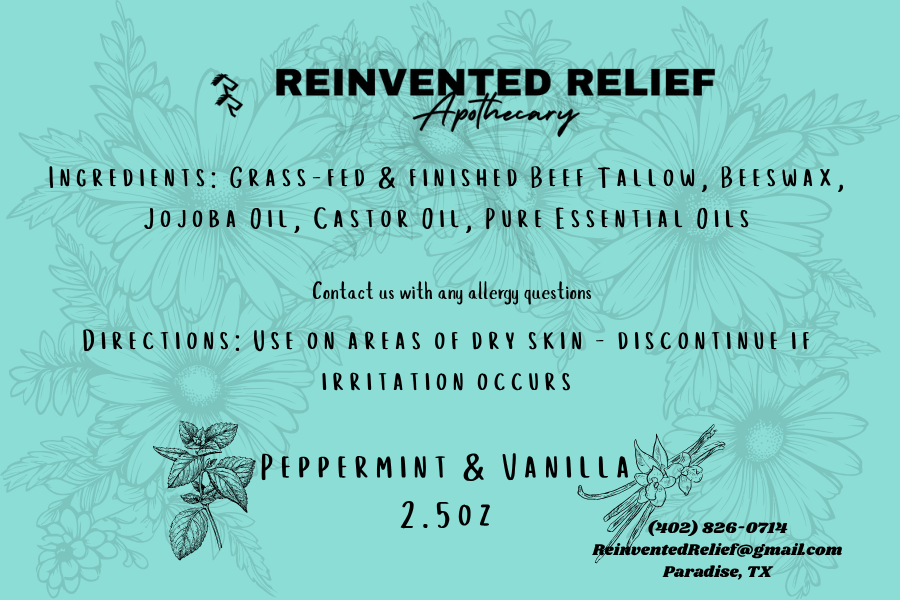 The EVERYTHING Tallow Balm