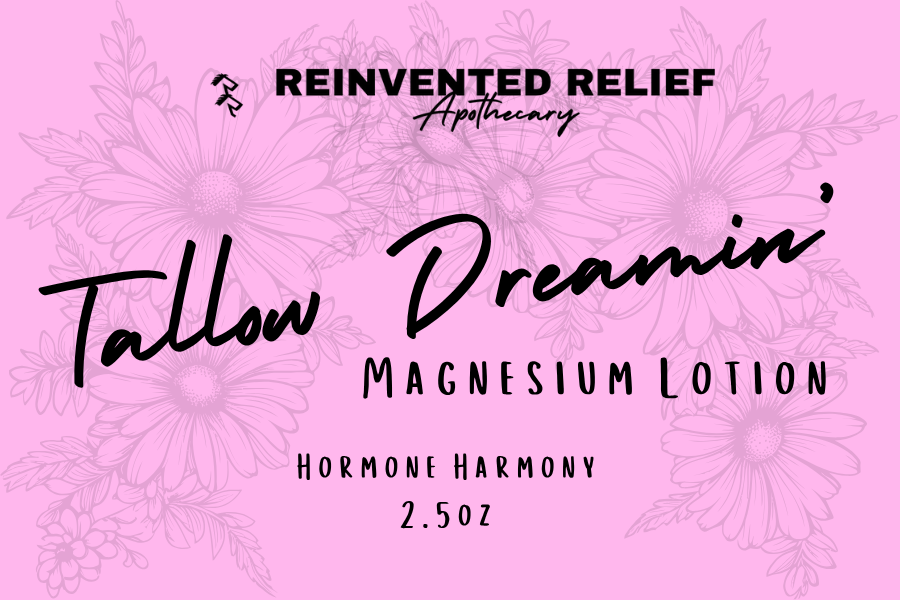 Tallow Dreamin' - Magnesium Lotion