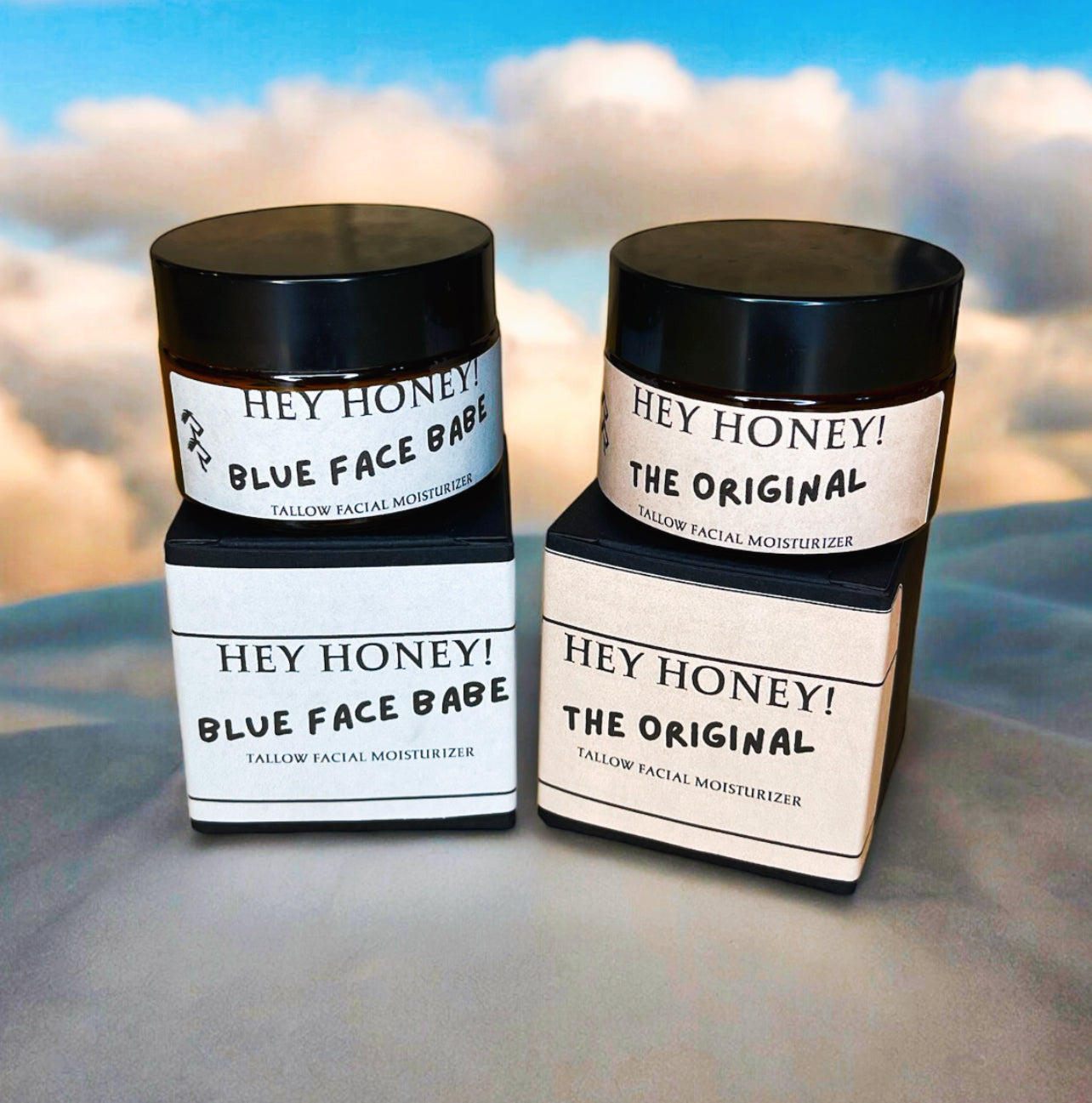 Hey Honey! - Tallow Face Moisturizers