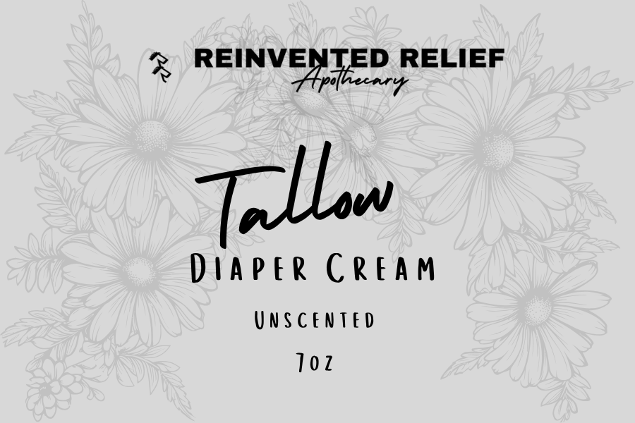 Tallow Diaper Cream