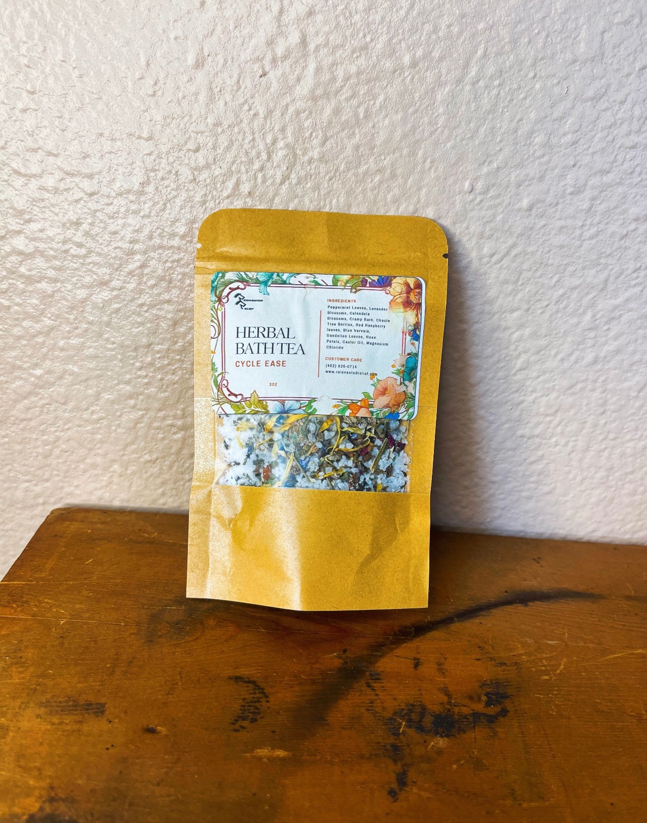 Bath Tea Soaks