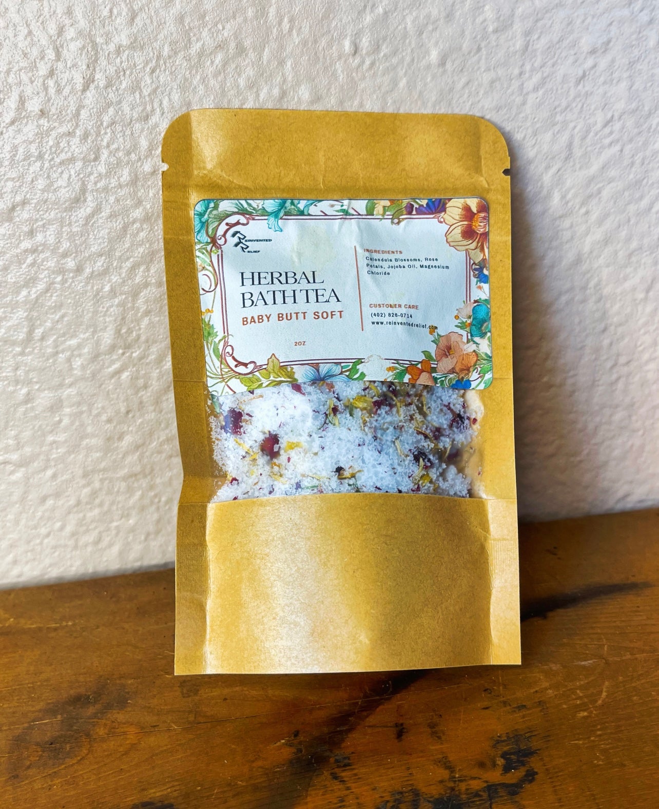 Bath Tea Soaks