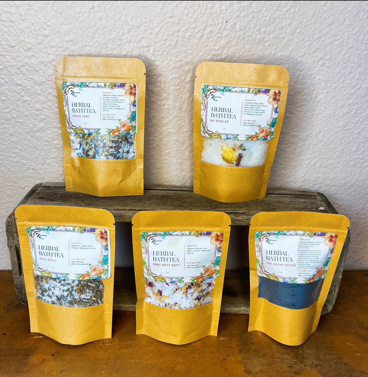 Bath Tea Soaks