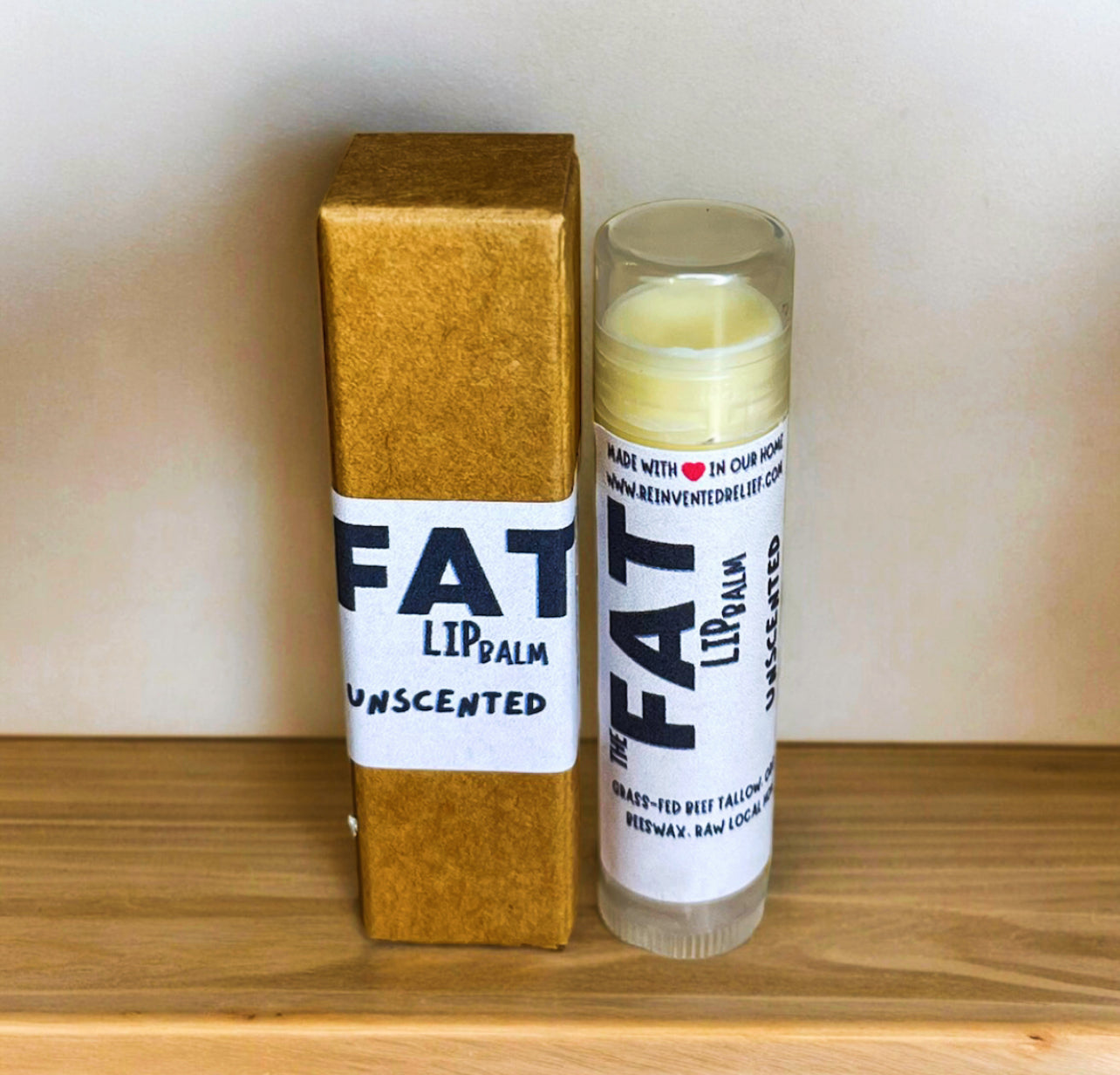 The FAT Lip Balm