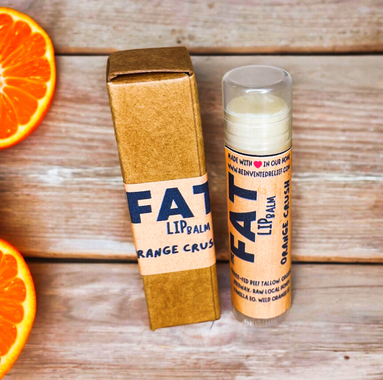 The FAT Lip Balm
