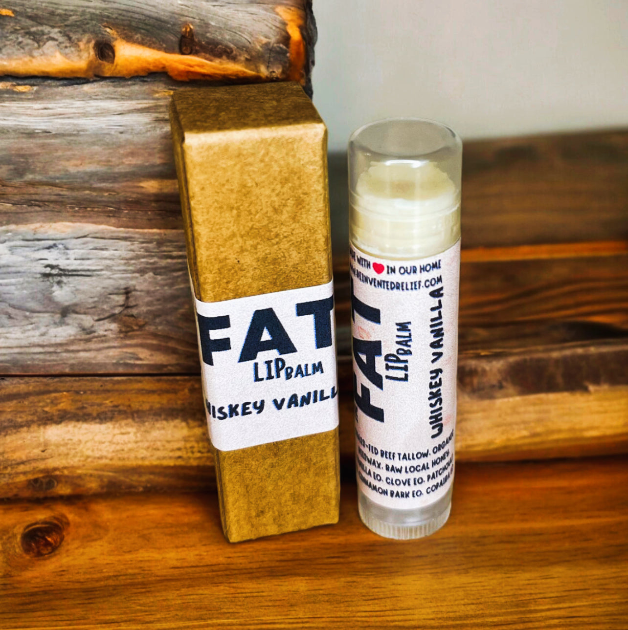 The FAT Lip Balm