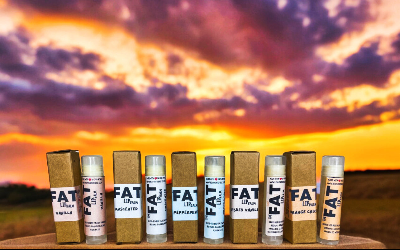 The FAT Lip Balm