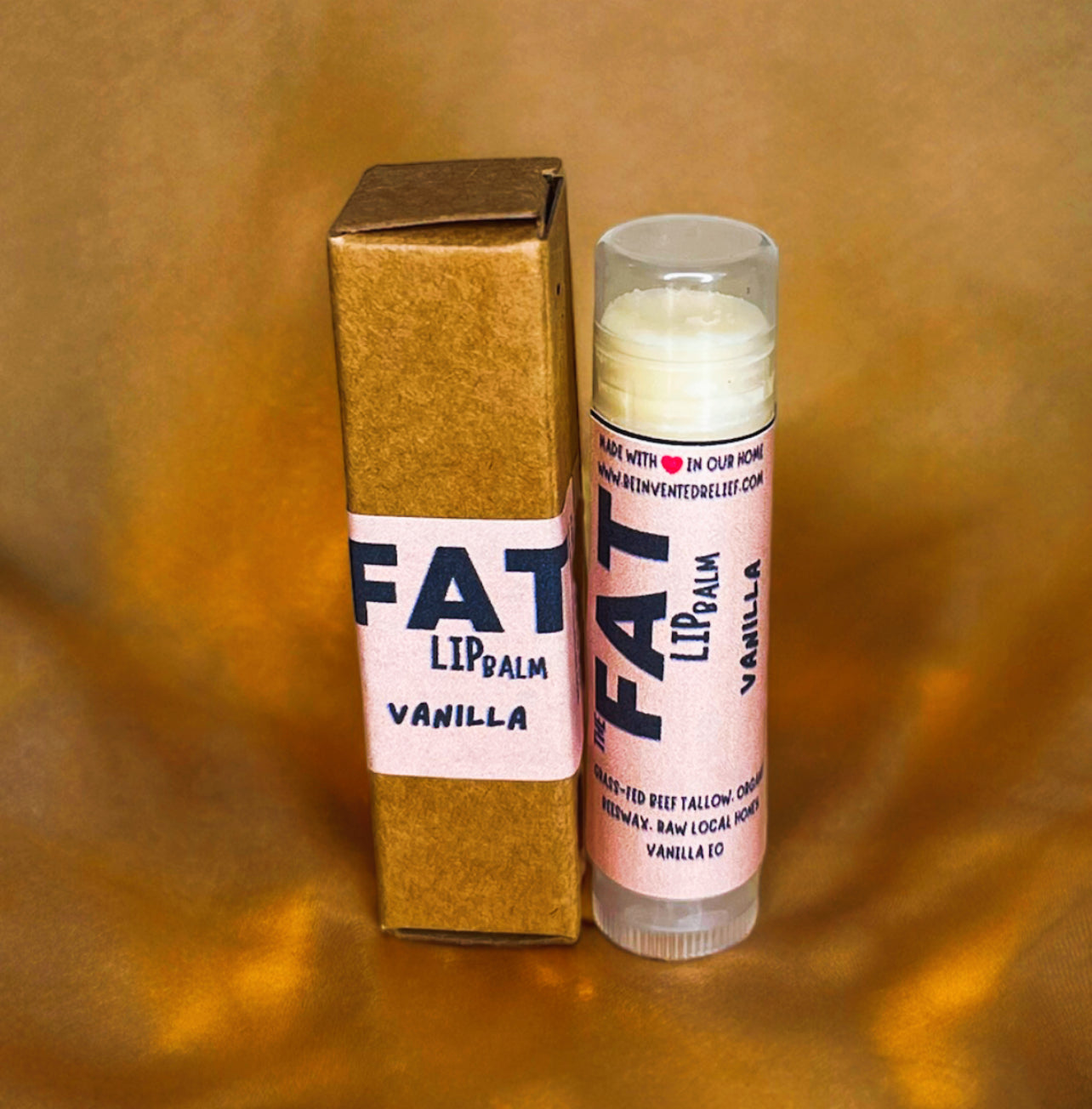 The FAT Lip Balm