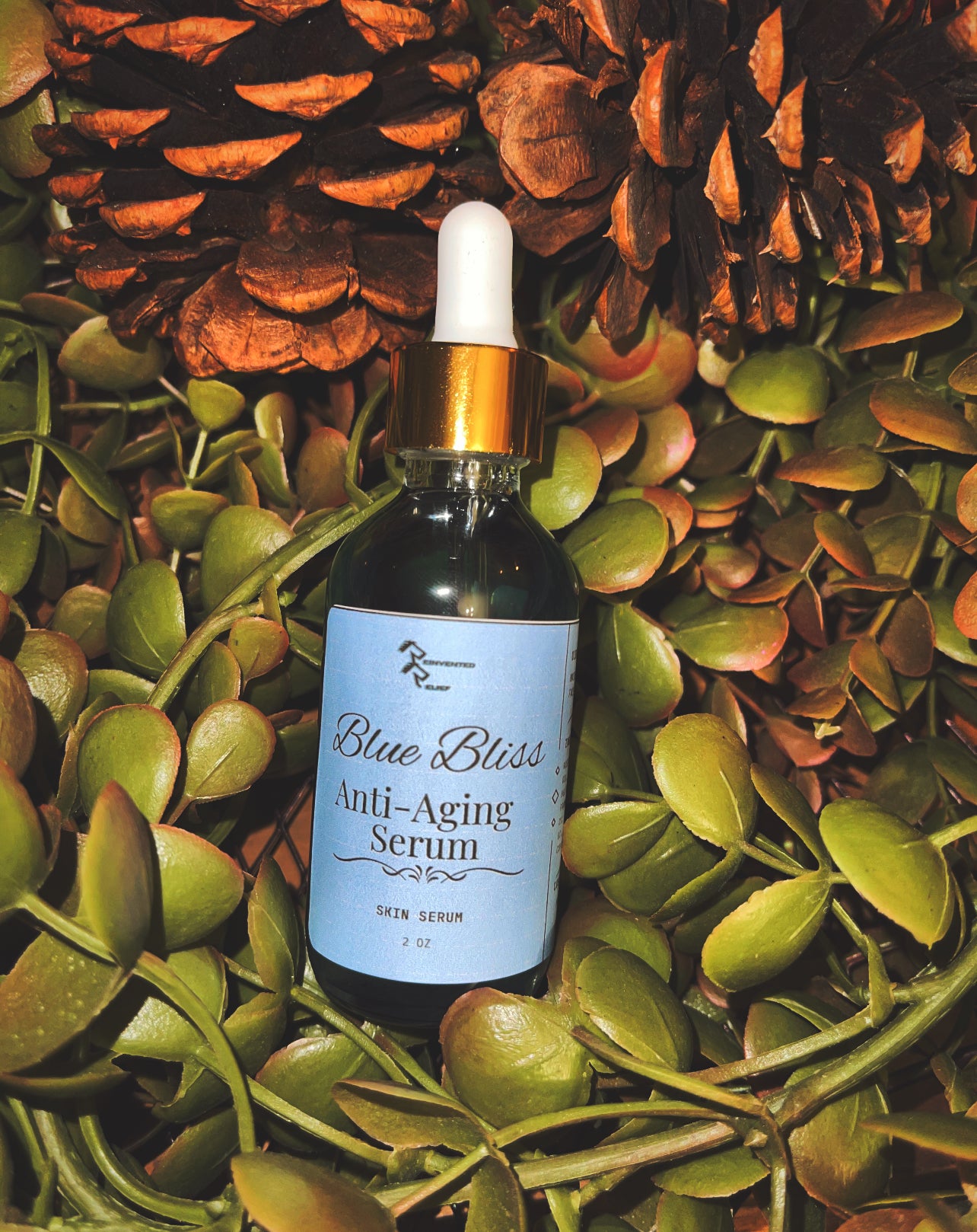 Blue Bliss Anti-Aging Serum