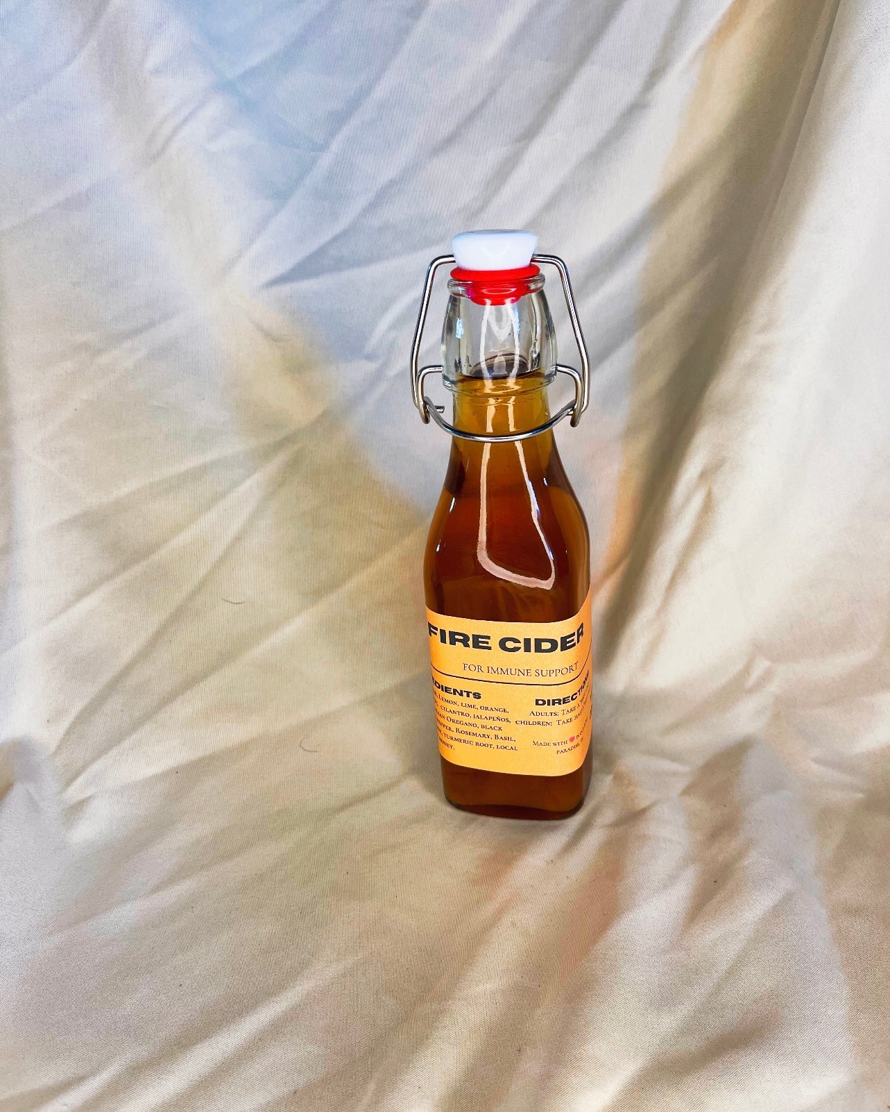 Fire Cider Tonic
