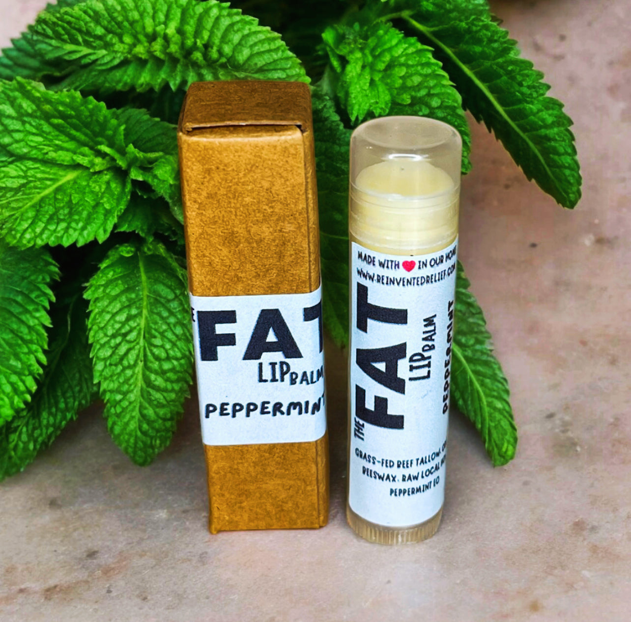 The FAT Lip Balm