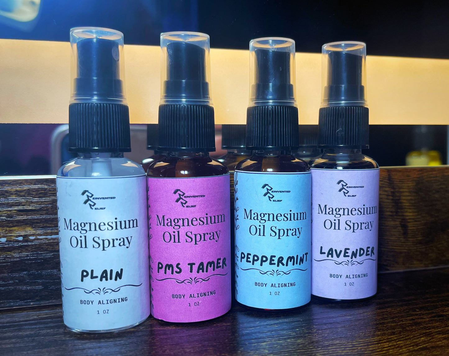 Magnesium Oil Spray