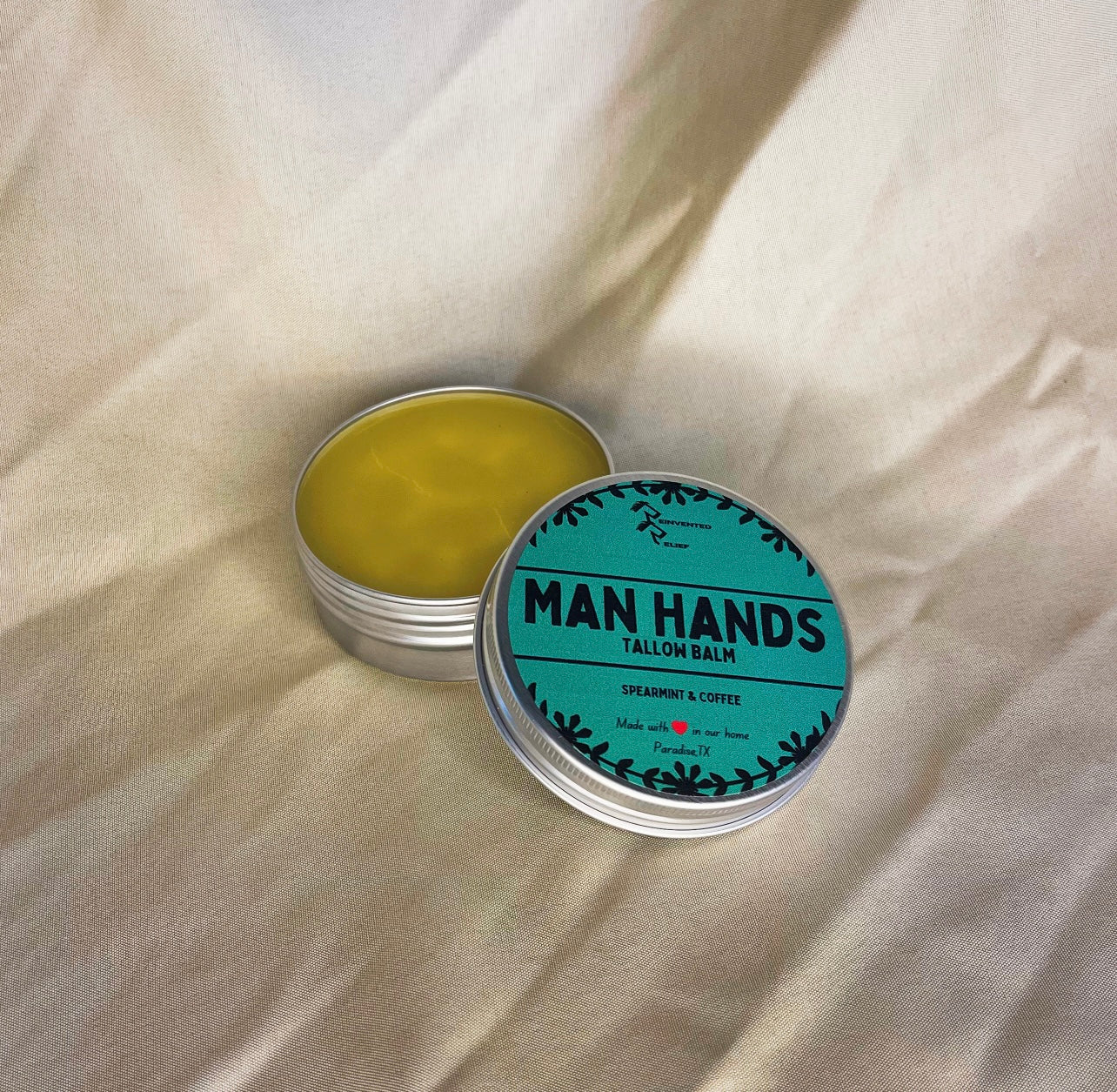Man Hands - Tallow Balm