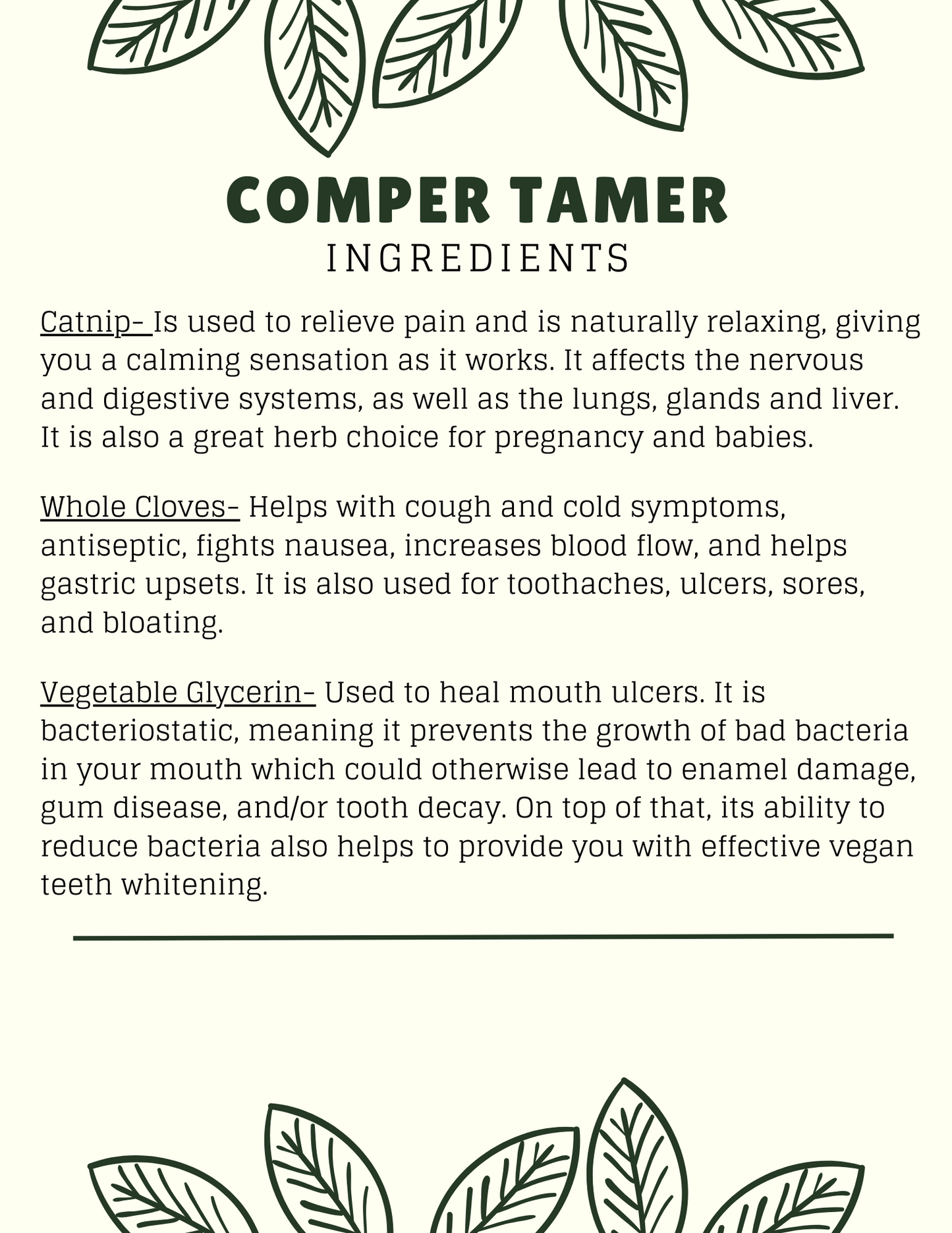Chomper Tamer