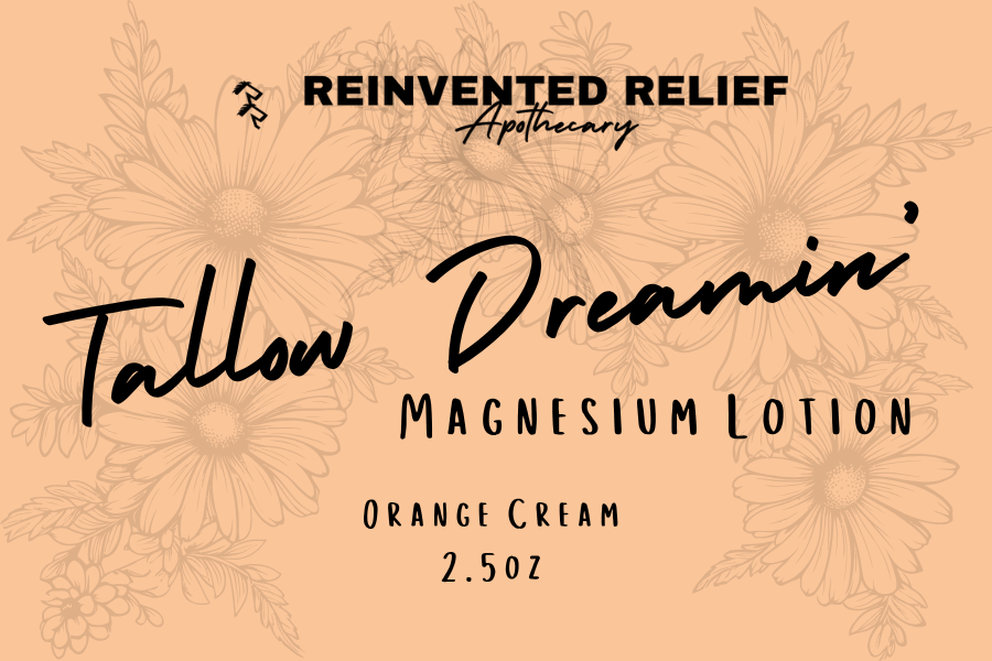 Tallow Dreamin' - Magnesium Lotion