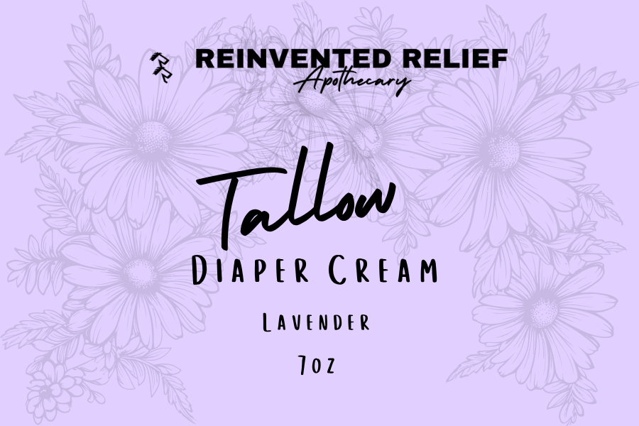 Tallow Diaper Cream