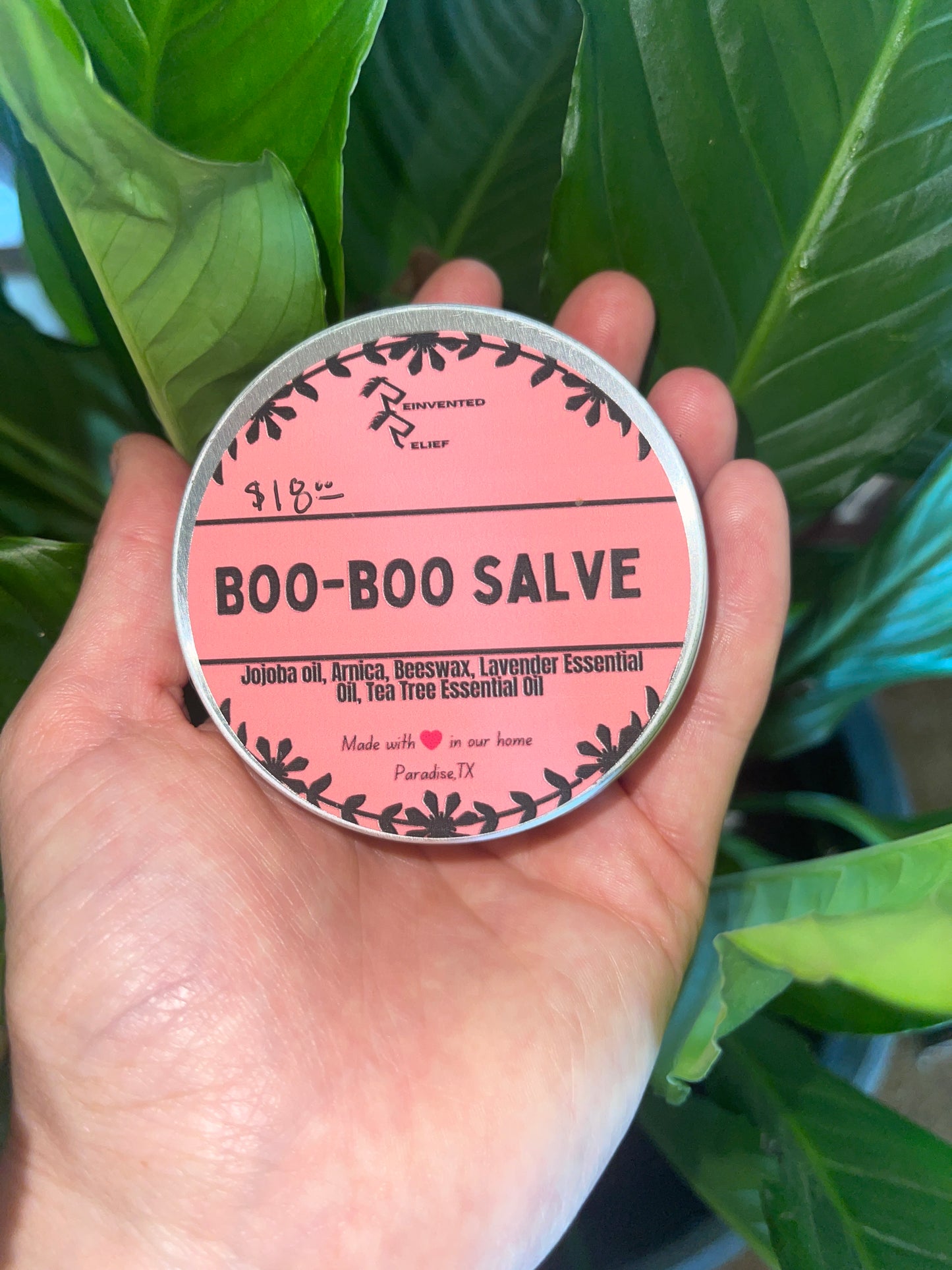 Boo-Boo Salve