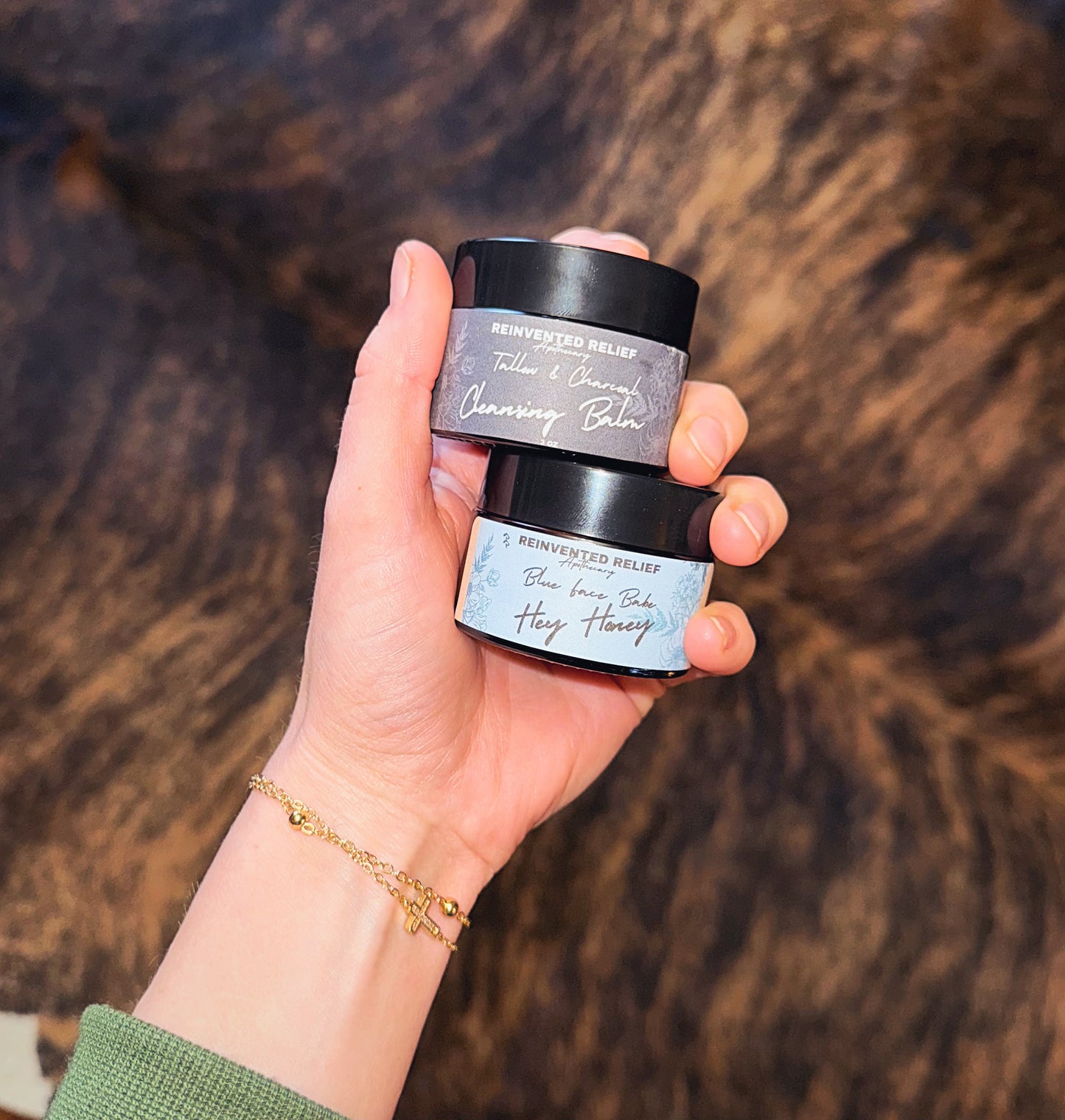 Tallow & Charcoal Cleansing Balm