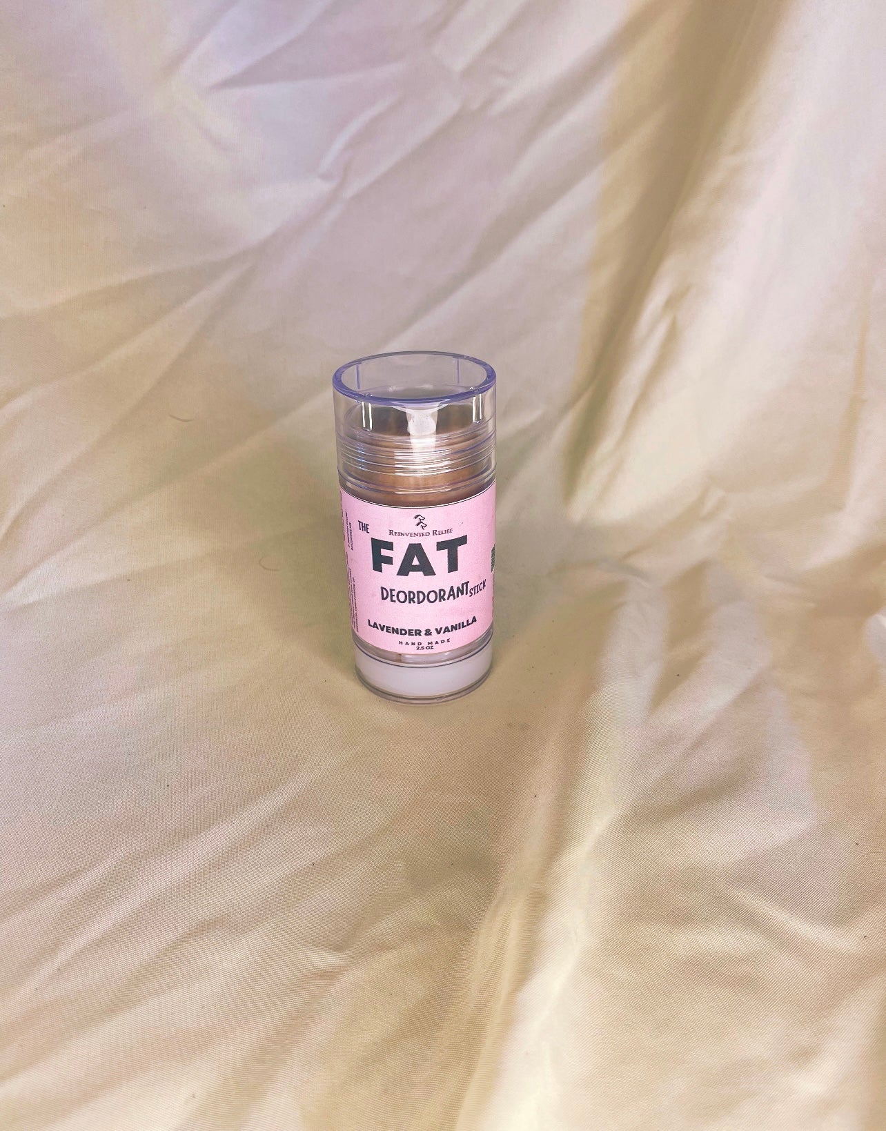 The FAT Deodorant Stick - Tallow Magnesium Deodorant
