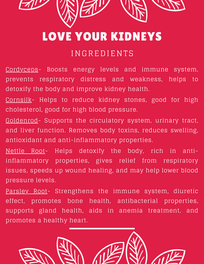 Love Your Kidneys