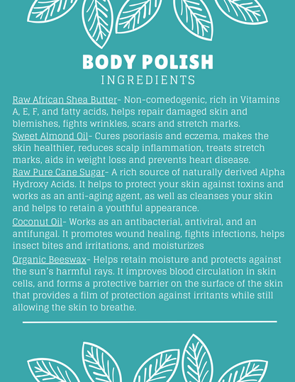 Body Polish - Sugar Scrub